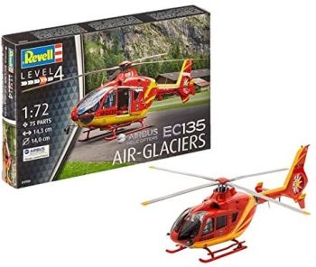 REV04986 - EC135 AIR-GLACIER helikopter om te monteren en te schilderen