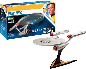 REV04991 - USS Enterprise NCC-1701 STAR TREK om te monteren en te schilderen