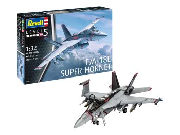 REV04994 - Bouw en schilder F/A-18E Super Hornet straaljager