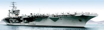 ITA0503 - USS Nimitz CV-60 boot om te monteren en te schilderen