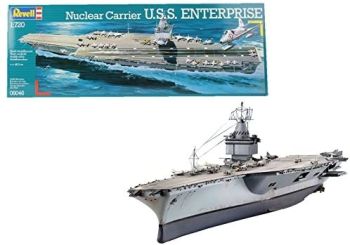 REV05046 - USS Enterprise vliegdekschip om in elkaar te zetten en te schilderen
