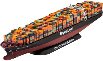 REV05152 - COLOMBO EXPRESS containerschip te monteren en te schilderen