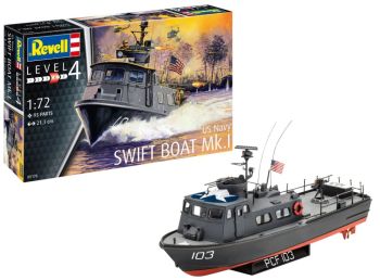 REV05176 - US Navy SWIFT BOAT Mk.I om te monteren en te schilderen