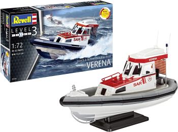 REV05228 - VERENA zoek- en reddingsboot om in elkaar te zetten en te schilderen