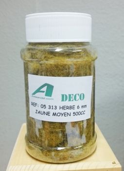 ART05313 - Pot 0;5L met stro/vlokken 6mm