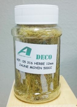 ART05316 - Pot 0;5L met stro/vlokken 12mm