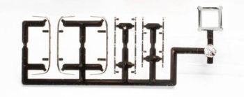 HER054232 - Truck Side Bars en Low Bars 3 stuks