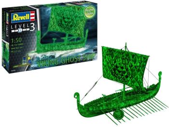 REV05428 - Bouw en schilder viking spookschip