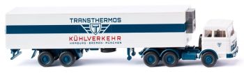 WIK054302 - MERCEDES 6x4 met koelwagen 2 assen TRANSTHERMOS
