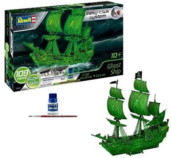 REV05435 - Spookschip om in elkaar te zetten en te schilderen