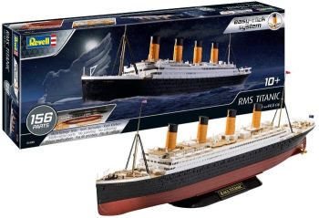 REV05498 - RMS TITANIC boot om in elkaar te zetten en te schilderen