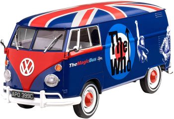 REV05672 - VOLKSWAGEN T1 The Who set om in elkaar te zetten en te schilderen