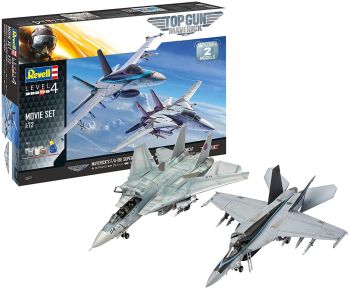 REV05677 - Top Gun 2 filmset verf en lijm inbegrepen om te monteren en te schilderen