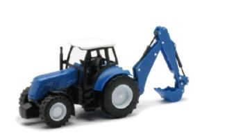 NEW05683C - Trekker met blauwe dieplepel