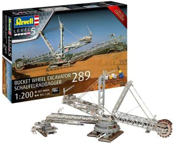REV05685 - O&K 289 Graafmachine - Limited Edition met verf om te monteren en te schilderen