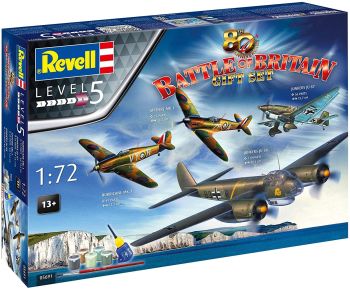 REV05691 - 80e verjaardag van de Battle of Britain met schilderij om in elkaar te zetten en te schilderen