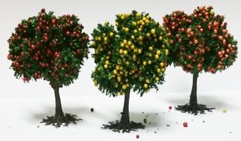 ART05817 - 3 fruitbomen 6 cm