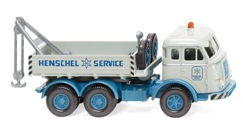 WIK063408 - HENSCHEL takelwagen Henschel Service
