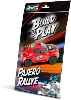 REV06401 - Bouw en speel Pajero Rally