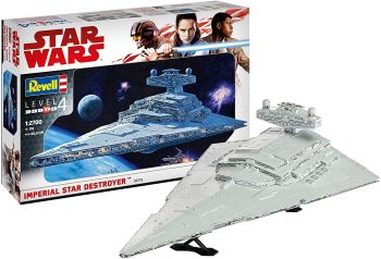 REV06719 - Grote STAR WARS-stervernietiger om in elkaar te zetten en te schilderen