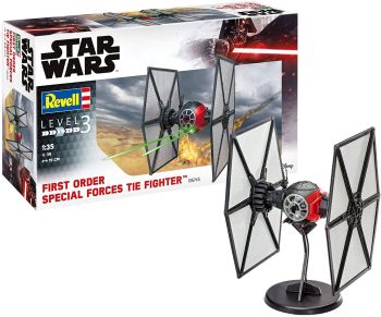 REV06745 - Bouw en schilder STAR WARS special forces TIE fighter