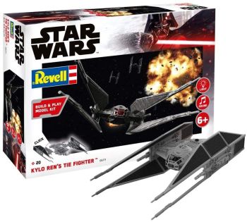 REV06771 - Bouw en speel Kylo Ren's TIE Fighter STAR WARS