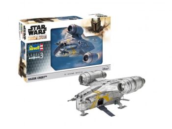 REV06781 - The Mandalorian: The Razor Crest STAR WARS om in elkaar te zetten en te schilderen