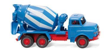 WIK068208 - MAN 6x4 blauw-witte tol