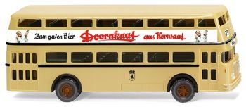 WIK072204 - BÜSSING D2U Dubbeldekkerbus