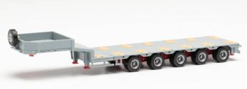HER076388-010 - GOLDHOFER 5 assen voor dieplader grijs