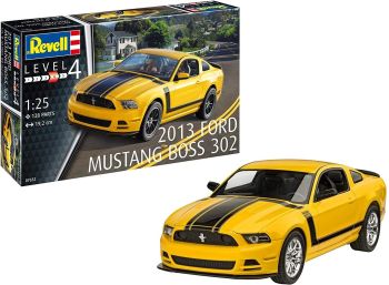 REV07652 - FORD Mustang Boss 302 2013 om te monteren en te schilderen