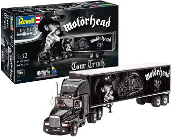 REV07654 - Motörhead toerwagen met verf en lijm om in elkaar te zetten en te schilderen