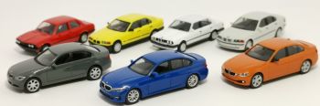 HER076760 - Set van 7 BMW 3-serie