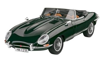 REV07687 - JAGUAR E-TYPE om te monteren en te schilderen
