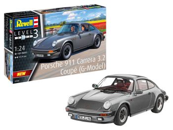 REV07688 - PORSCHE 911 G coupé om in elkaar te zetten en te lakken