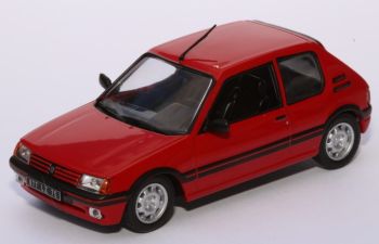 ODE078 - PEUGEOT 205 GTI 1.9 Rood