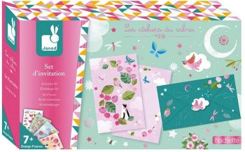 JAN07808 - Creatieve kit – uitnodigingsset