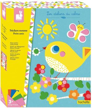 JAN07811 - Vriendjes Schuimstickers