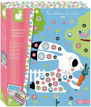 JAN07814 - Duizend bloemen stickers