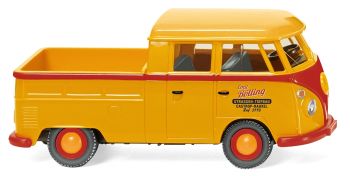 WIK078906 - VOLKSWAGEN T1 dubbele cabine kipper BÖLLING