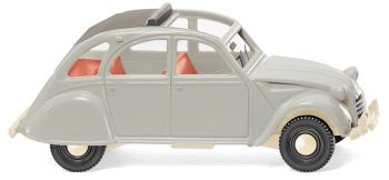 WIK080914 - CITROËN 2CV Agaatgrijs