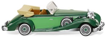 WIK083505 - MERCEDES 540K Cabrio - Dennengroen