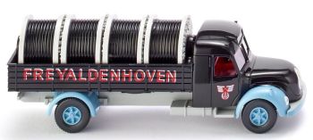WIK085507 - MAGIRUS S 7500 FREYALDENHOVEN 4x2 bakwagen