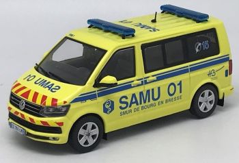 ODE089 - VOLKSWAGEN T6 SAMU 01 - Gelimiteerde oplage van 504 stuks