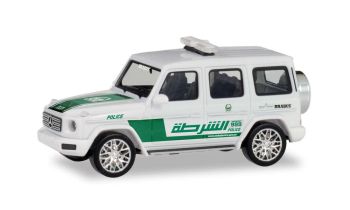 HER095082 - MERCEDES G - DUBAI Politie