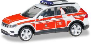 HER095273 - VOLKSWAGEN Tiguan Brandweerwagen Wolfsburg
