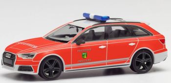 HER095303 - AUDI A4 Brandweer