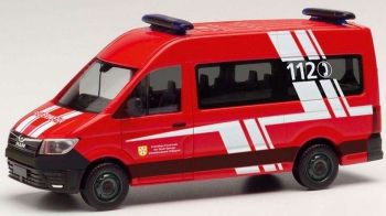 HER095341 - MAN TGE HD Bus Vrijwillige brandweerman