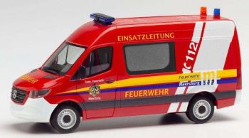 HER095358 - MERCEDES Sprinter Brandweerwagen