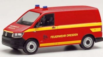 HER095433 - VOLKSWAGEN T6 DRESDEN brandweer